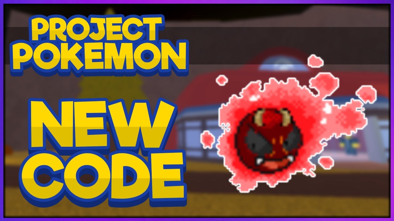 NEW DEVIL AURA GASTLY CODE!!! | Project Pokemon #85