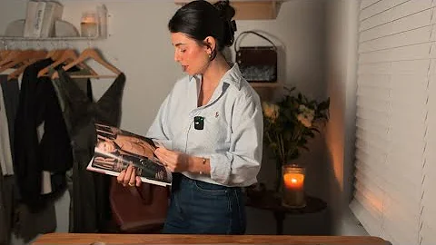 ASMR Personal Stylist | Helping You Choose Outfits | Soft Spoken thumbnail