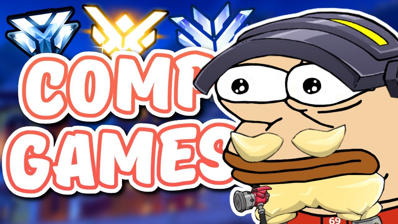 Overwatch - THE #1 DPS PLAYER IN COMPETITIVE (Funny Moments)