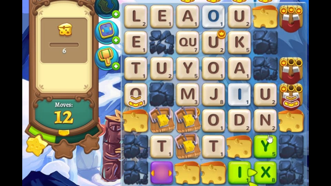 AlphaBetty Saga level 233 ENGLISH 😈