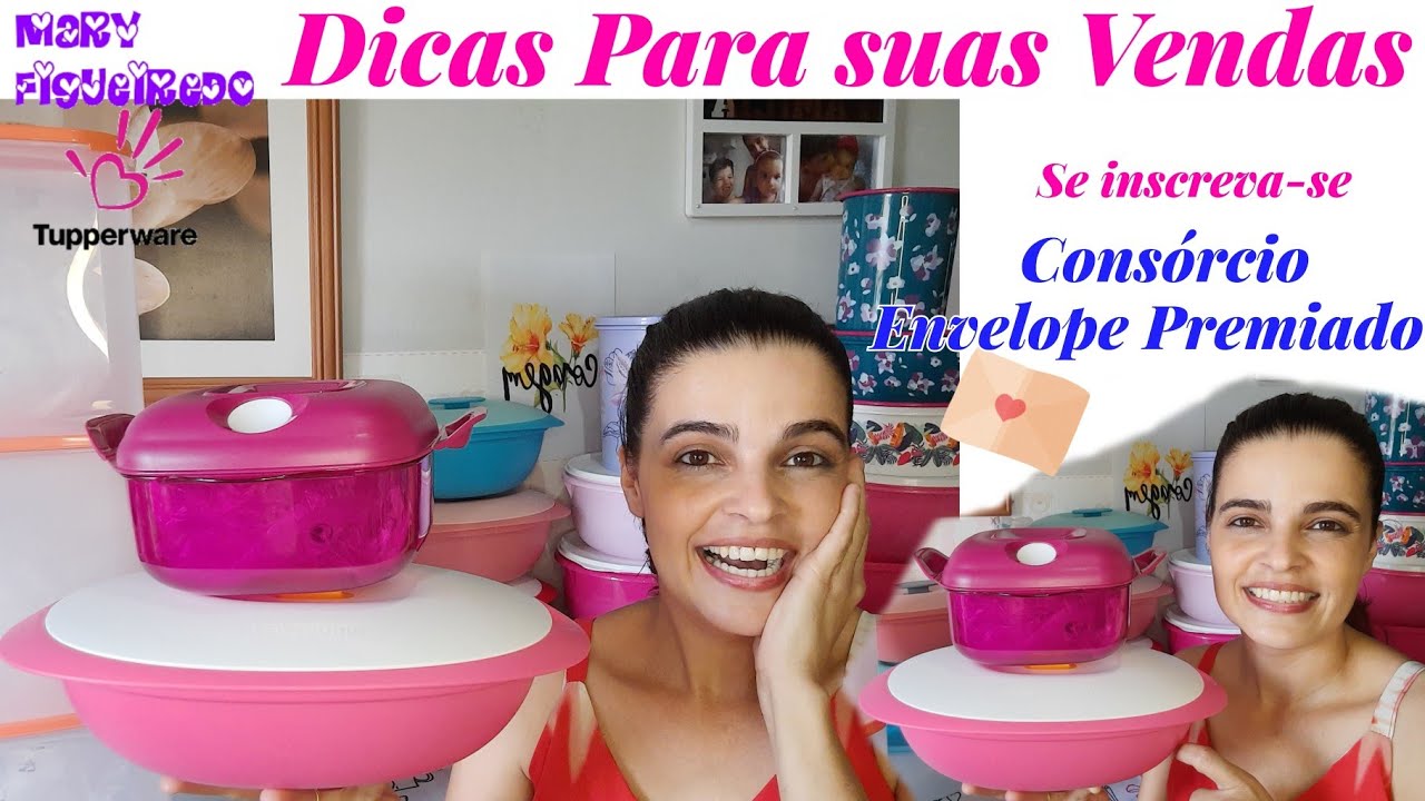 Dicas de Vendas Tupperware ♡Organize suas Vendas♡Parte I