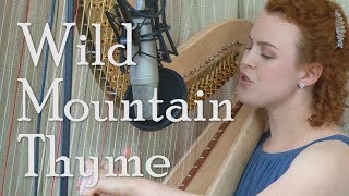 Video voorbeeld van "Wild Mountain Thyme – HARP / VOICE (Christy-Lyn)"