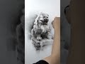 Pencil Drawing | Sketching a Stone-Carved Lion #sketch #penandink #drawingprocess