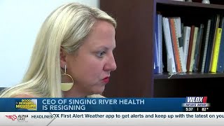 CEO of Singing River Health System resigns