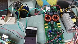 Sound Test Assembled Class D Bridge And Smps With Active Pfc ncp1653