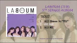 Full Album LABOUM 라붐 5th SINGLE ALBUM   BETWEEN US 체은 Full HD