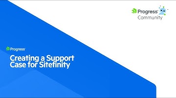 Create Sitefinity Case