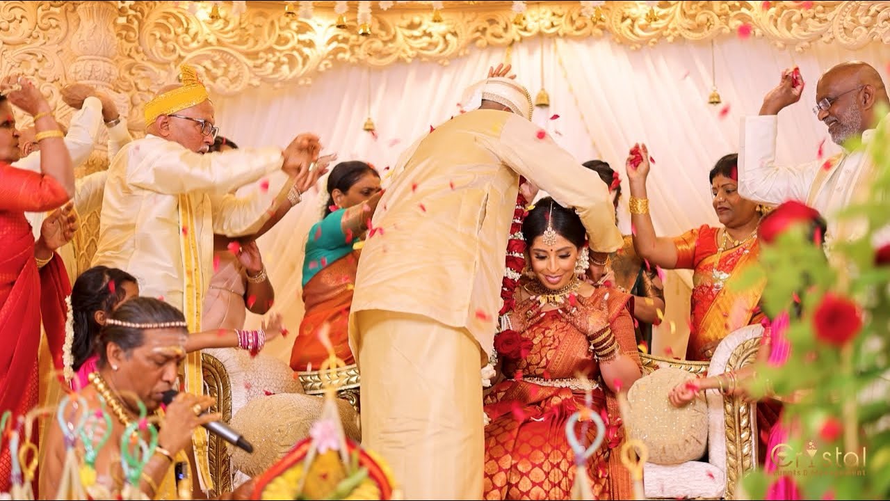 Sujen and Angelaa | HINDU WEDDING | Crystal Events And Management
