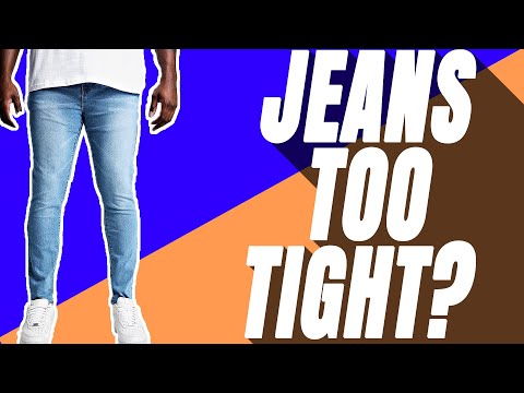How To Tell If Your Jeans Are Too Tight - AWx Feedback Series | Ashley Weston