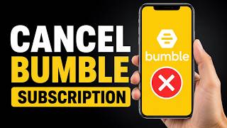 HOW TO CANCEL BUMBLE SUBSCRIPTION | Cancel Bumble Boost | Stop Bumble Premium Subscription