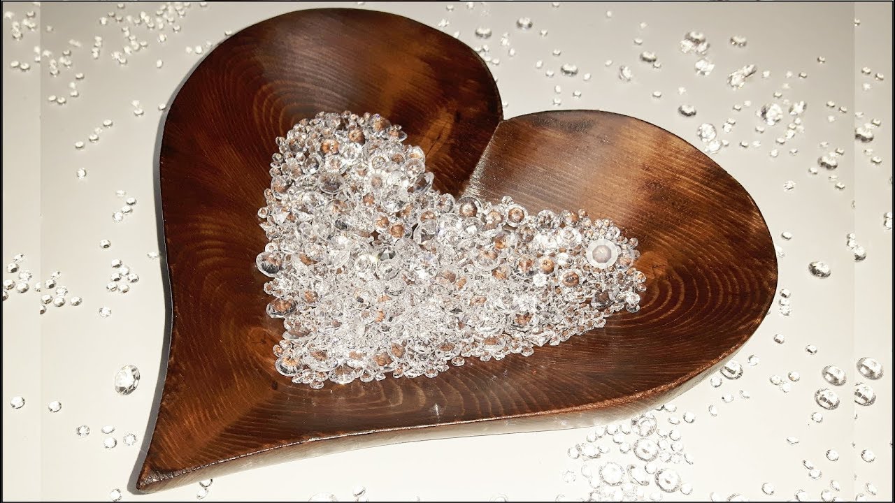 Creative Co-op Heart-Shaped Chinaberry Wood Bowl – Natural Decor Catch-All - View #3