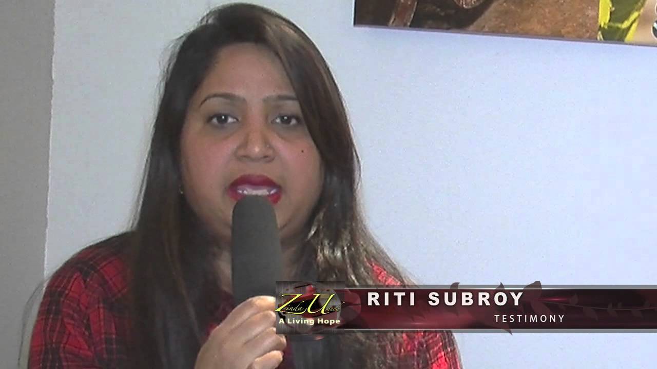 Testimony Of Riti Subroy- A Hindu convert to Christianity