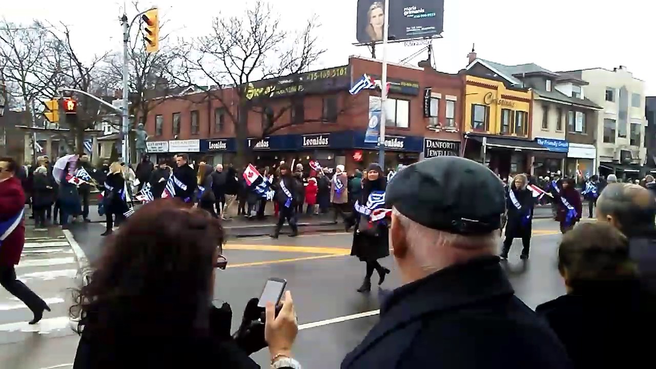 Greek Danforth parade YouTube