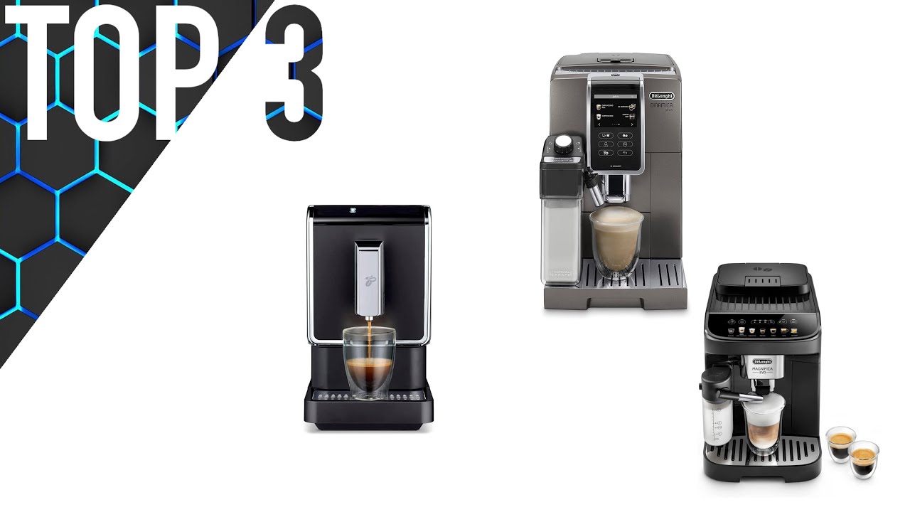 Top 3 of the best ★ automatic coffee machines ★ YouTube