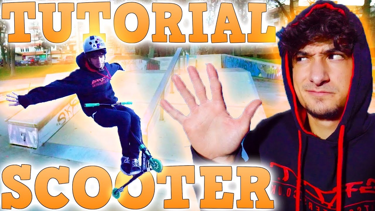 TUTORIAL 5 TRUCOS AVANZADOS DE SCOOTER
