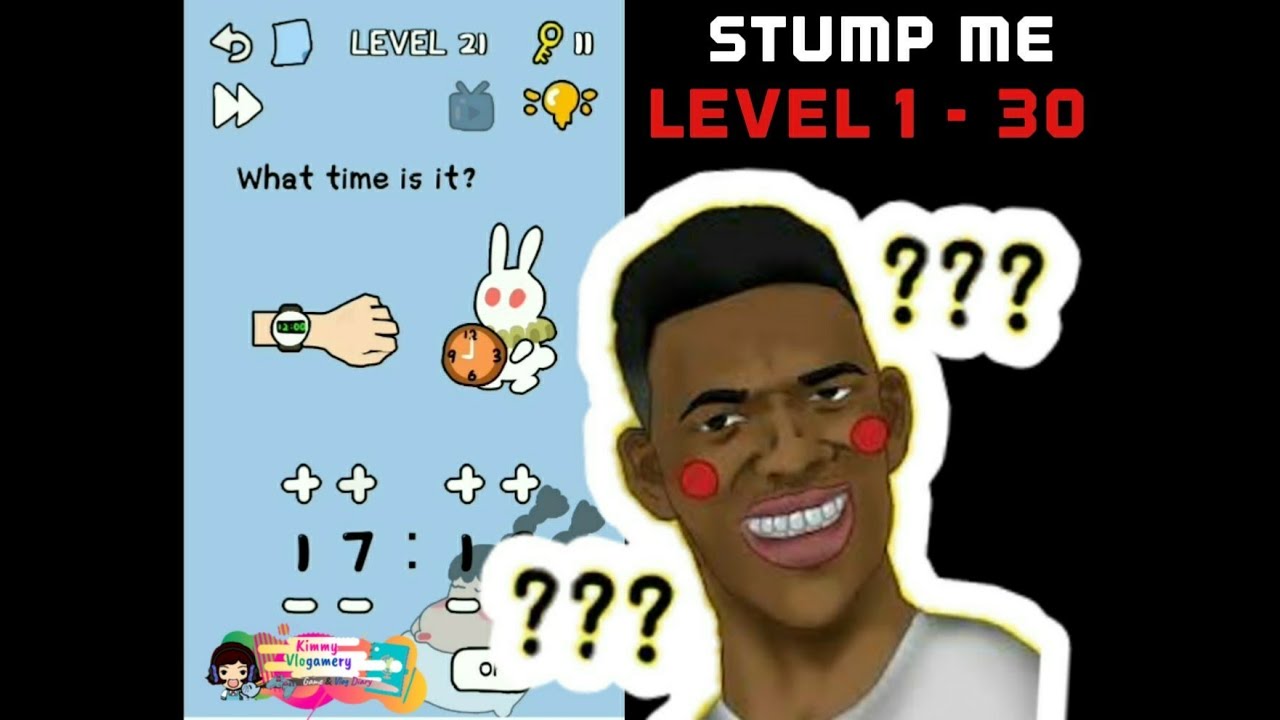 Mikir Di Luar Nalar Jawaban Stump Me Level 1 5 6 10 11
