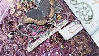 Art Journal Spread For A.b. Studio
