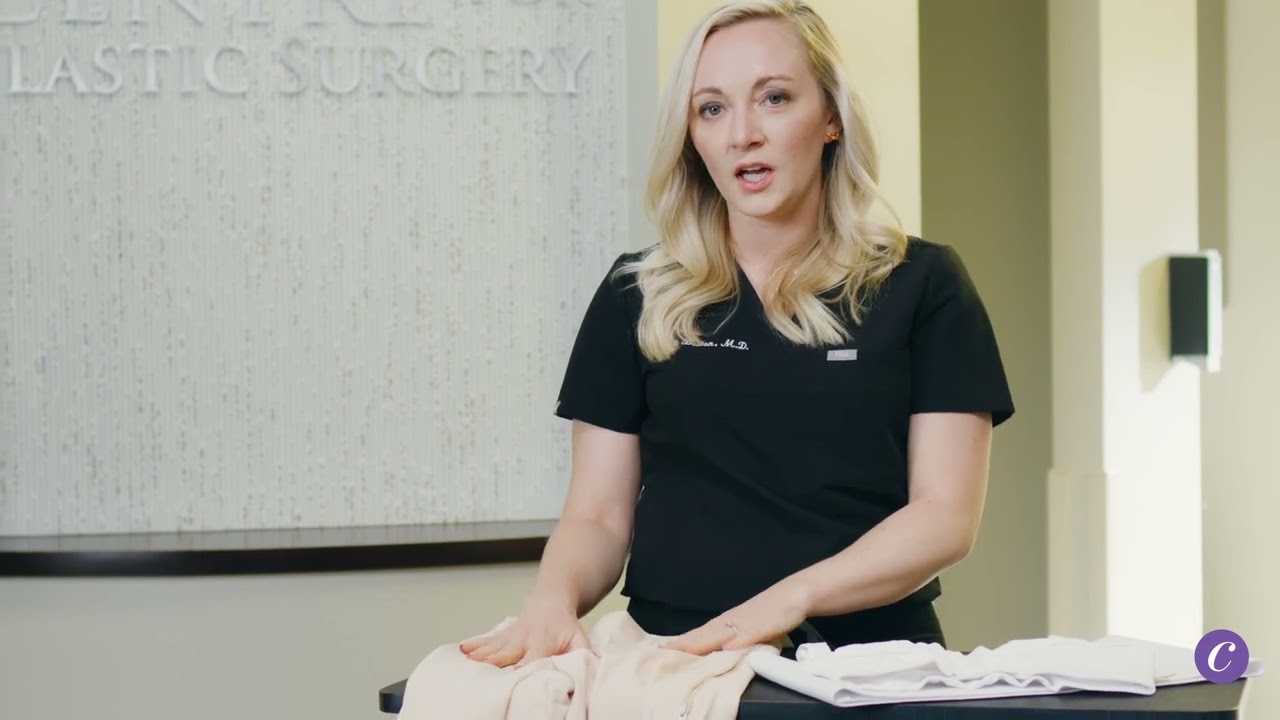 How To Wear Your Post op Garments