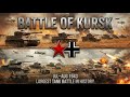 Battle of Kursk: The Largest Tank Battle in History