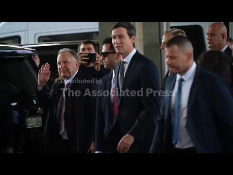 US envoys Kushner and Witkoff arrive in Kyiv in a renewed push to end Russia’s war