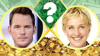 WHO’S RICHER - Chris Pratt or Ellen DeGeneres - Net Worth Revealed! (2017)