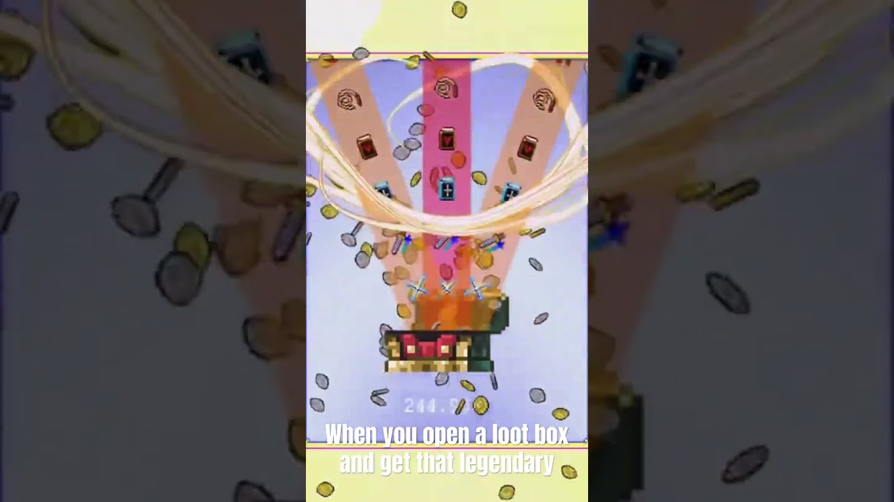 When you got that loot box luck 