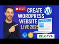 How to Create a WordPress Website Step by Step (2025) | Setup, Design & Make Money Online