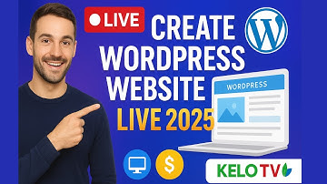How to Create a WordPress Website Step by Step (2025) | Setup, Design & Make Money Online