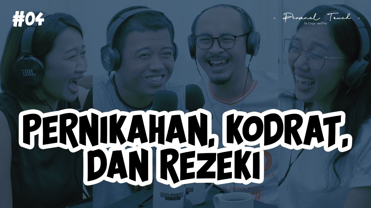 Kodrat Rzecki EPS 4 | PERNIKAHAN, KODRAT, DAN REZEKI - YouTube