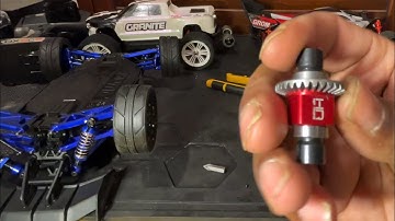 ARRMA TYPHON GROM GETS HOT RACING DIFF LOCKER