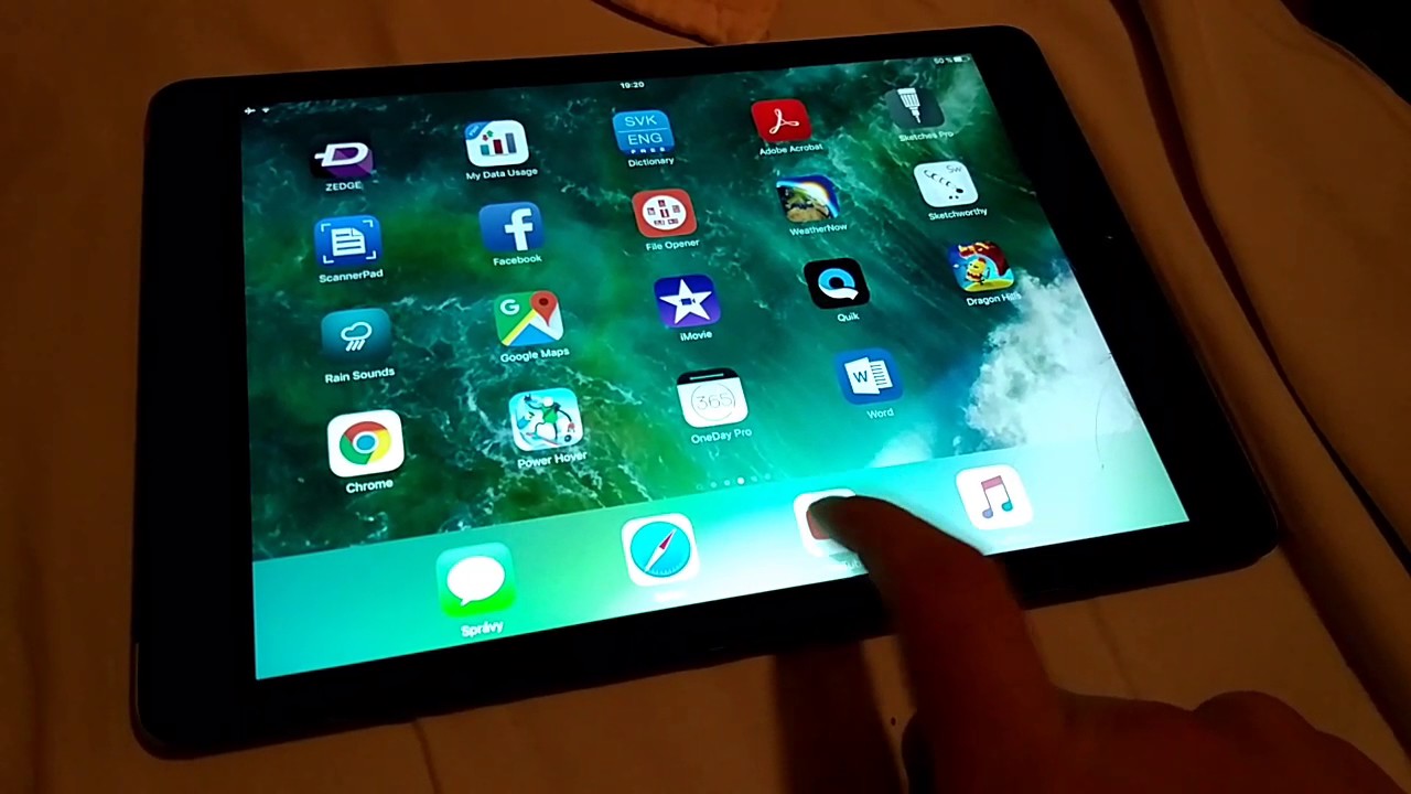Update Ipad air 2 16gb lte