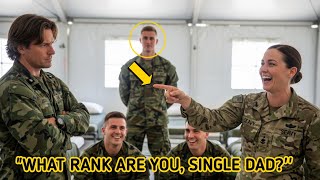 US Marine Joked About a Single Dad’s Rank — But His Reply Froze the Entire Tent