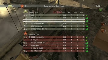 MW2 - Semtex sticking (Modern Warfare 2)