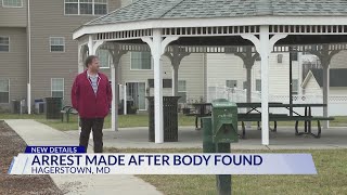 Hagerstown residents stunned by discovery of dead body on community playground