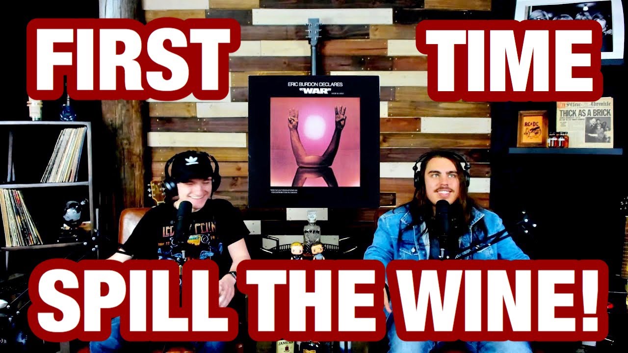 Spill the Wine - WAR | College Students’ FIRST TIME REACTION! - YouTube