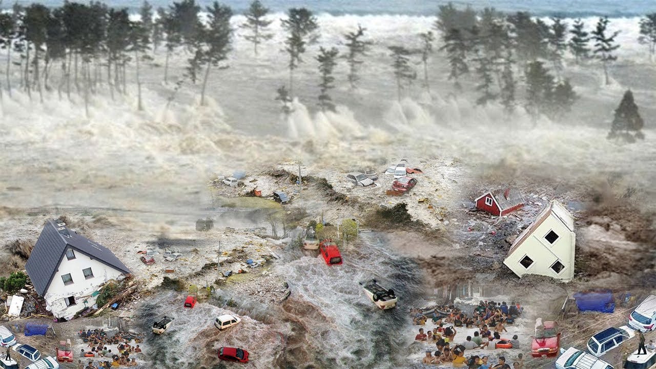 Hurricane Fiona causes tsunami waves to hit Port Aux Basques, Canada ...