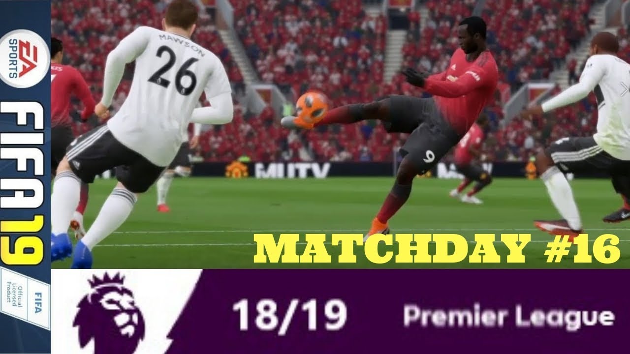 MAN UNITED RISE AGAIN: MATCHDAY 16 PREMIER LEAGUE #ePL (FIFA 19) - YouTube finntroll 1984