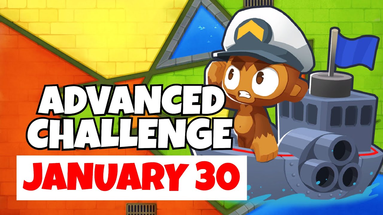 BTD6 Advanced Challenge | 1 Dollar | January 30, 2022