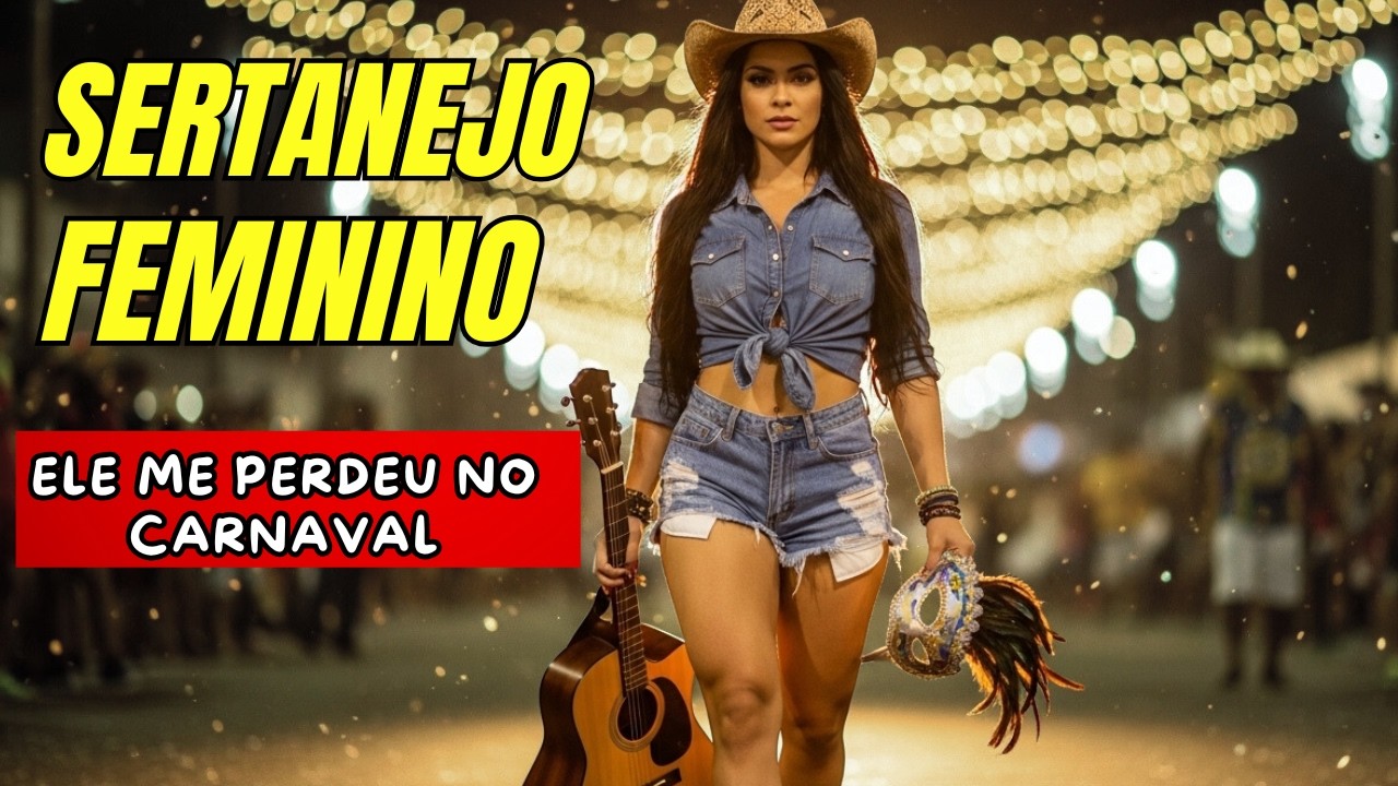 Sertanejo Feminino 2026 🔥 Carnaval das Fortes | As Mais Tocadas (Superação)
