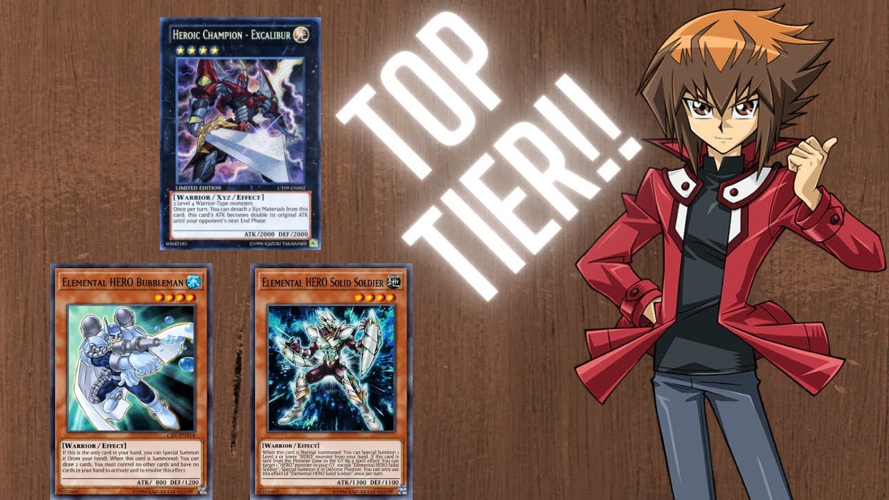 WOUNDED HERO OTK IS INSANE! WOUNDED HERO DECK PROFILE | yugioh duel links decks