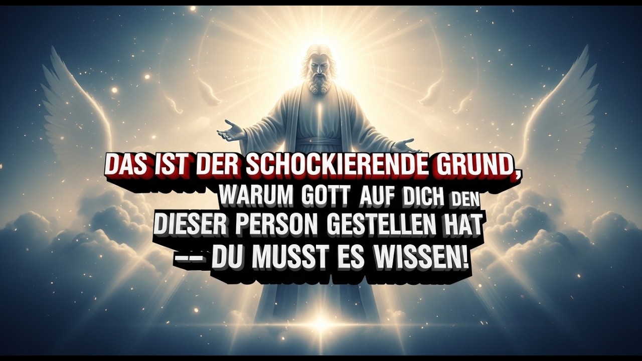 Die Engel offenbaren: Der überraschende Sinn hinter deiner Verbindung zu diesem Menschen...