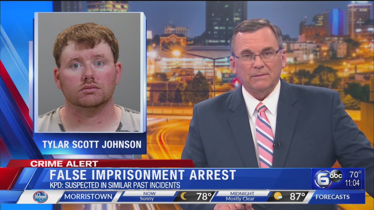 False imprisonment arrest - YouTube