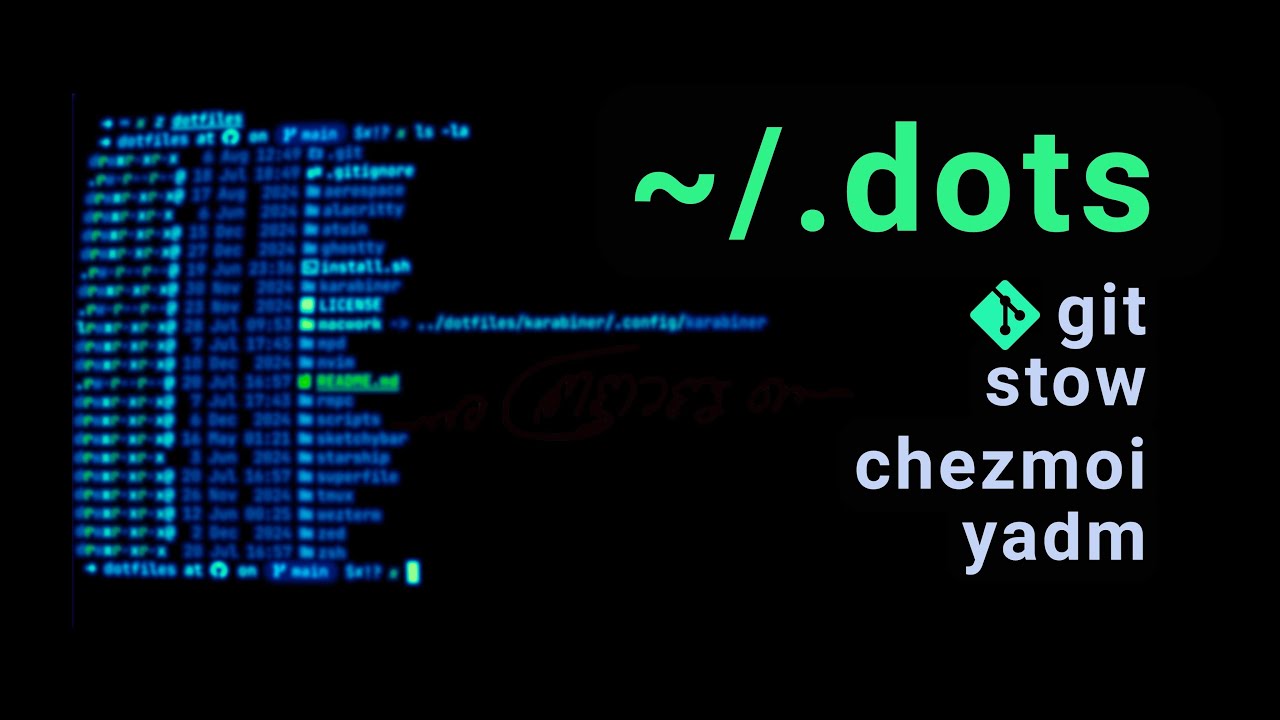 How to Setup and Master Your Dotfiles System with GNU Stow - Never ...