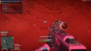 Planetside 2: Mine Sniping