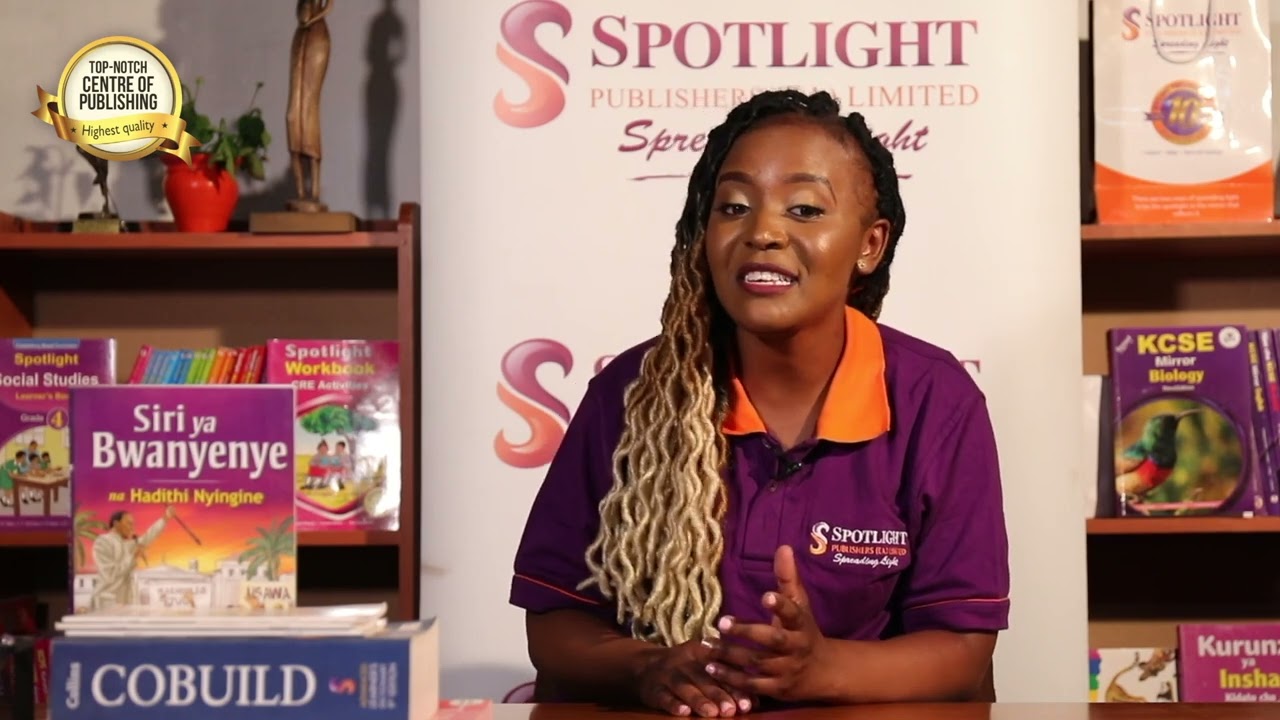 Crimson: Spotlight Publishers (EA) Introductory Video by Pamphy