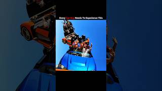 The Ultimate Car-Themed Roller Coaster 🤯