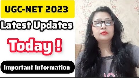 UGC NET 2023 : Latest Updates on Answer Key , Result & Cut Off । Ugc Net Dec 2023 । Nta Net 2023