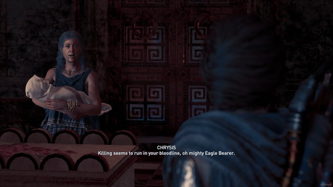 Valg Indica Wedge Where to Find Chrysis in Assassin's Creed Odyssey