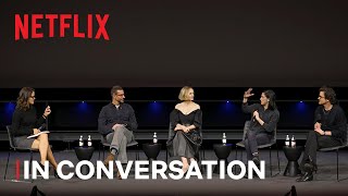 Maestro's Bradley Cooper, Carey Mulligan & Cast In Conversation with Jennifer Garner