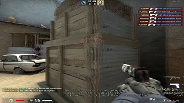 CSGO Speedrun Dust2 B site prefire training!